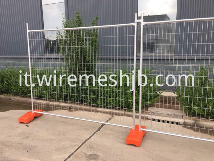 Galvanized Temporary Fence